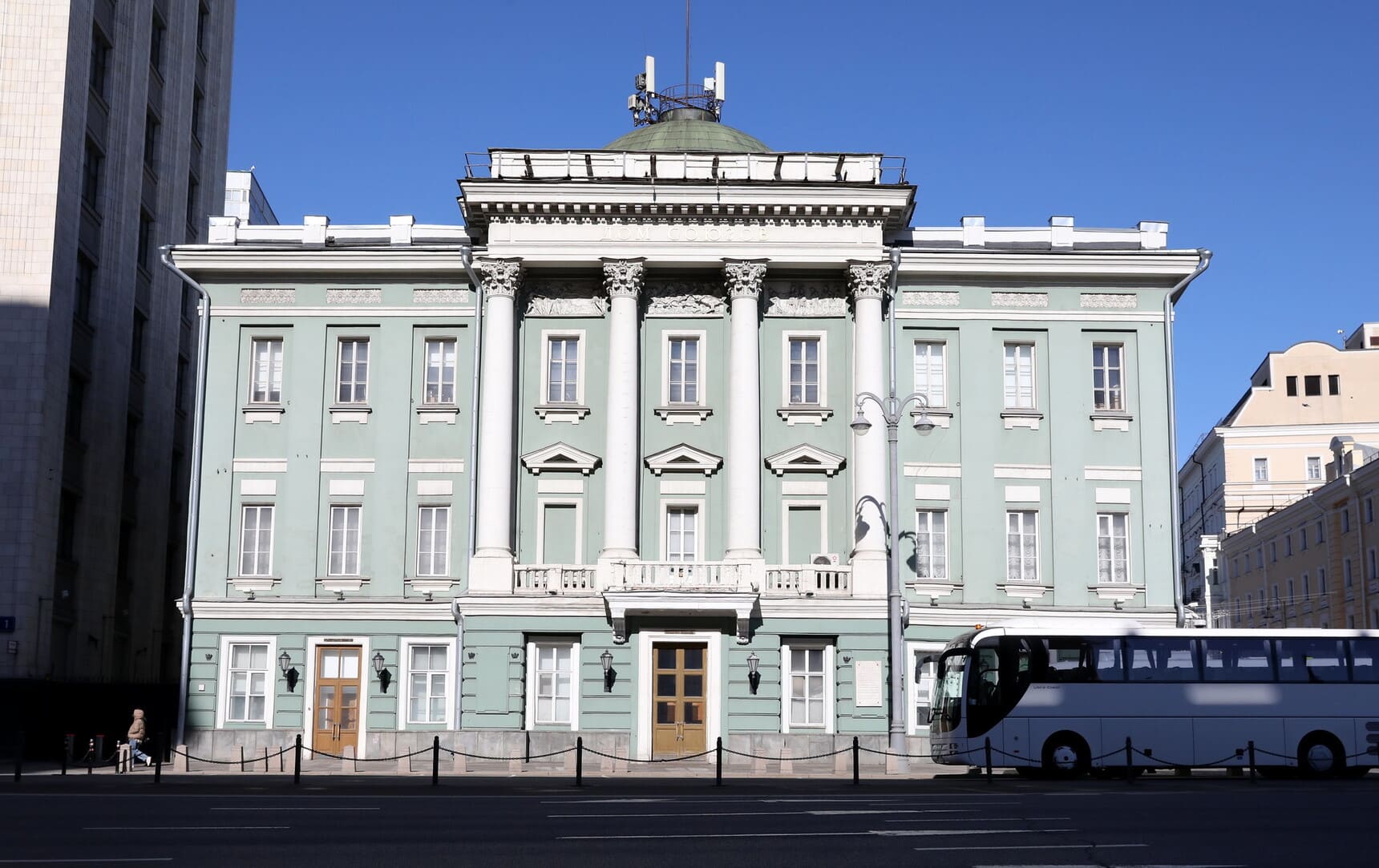 kolonnyj zal doma soyuzov
