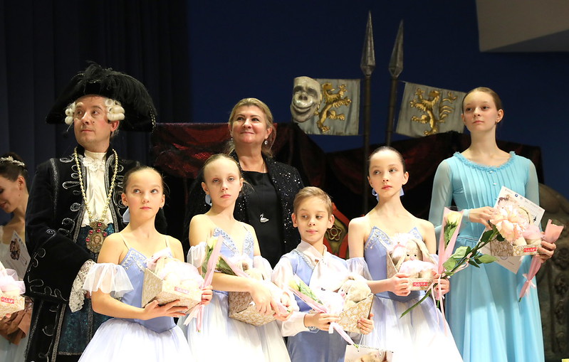 Фестиваль «Балетные истории. Русская классика»: Литературный бал